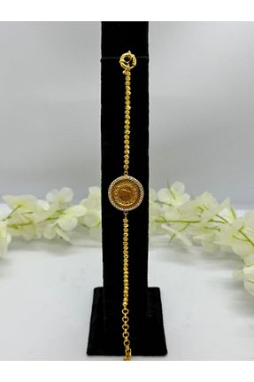 دستبند جواهر زرد زنانه زیرکن Constanza Exclusive - کد 948503095