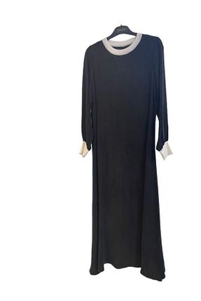 لباس مشکی زنانه بافتنی MISS DALIDA - کد 948514803