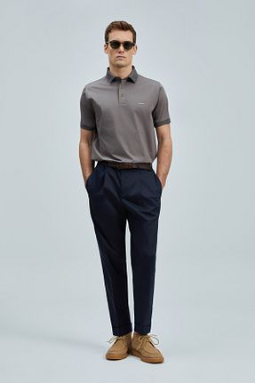 پولوشرت قهوه ای مردانه Comfort Lufian - کد 948525001