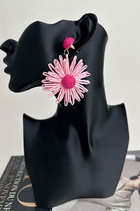 گوشواره جواهر طلائی لزران Modex - کد 948521683
