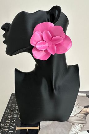 گوشواره جواهر طلائی فلزی Modex - کد 948521181