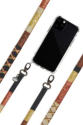 کاور و قاب طلائی iPhone 13 Pro Max Vorson - کد 948531862