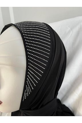 روسری مشکی ساده BERCHEM SCARF - کد 948536138
