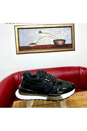 کفش اسنیکر مشکی مردانه Pozitif - کد 948541594