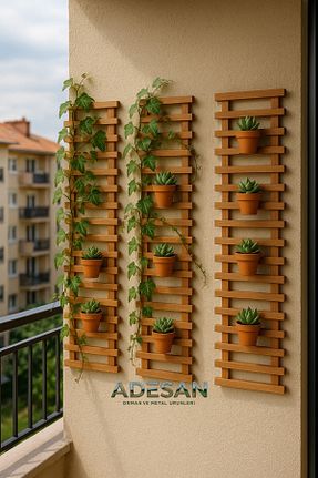 ژاردینیر رنگی 99 سانتی متر Çakır Home - کد 948571254