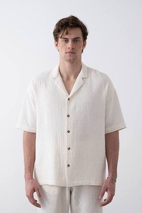 پیراهن مشکی مردانه اورسایز marrakech - کد 948567723