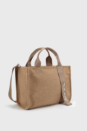 کیف دوشی قهوه ای زنانه پارچه ای LUNABLU - کد 948625770
