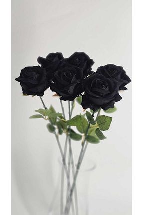 گل خشک و مصنوعی مشکی yapay çiçek evi - کد 948631419