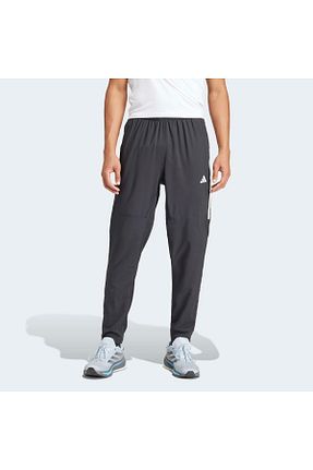 شلوار کرمگن مشکی مردانه رگولار adidas - کد 796576761