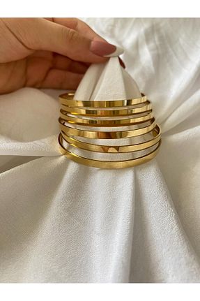 دستبند استیل (فولاد) زرد بچه گانه Perry Accesories - کد 948711630