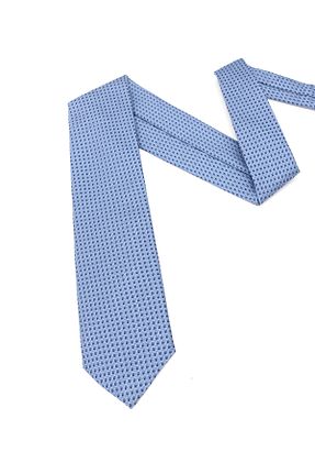 کراوات آبی مردانه ابریشم Cacharel - کد 948717285