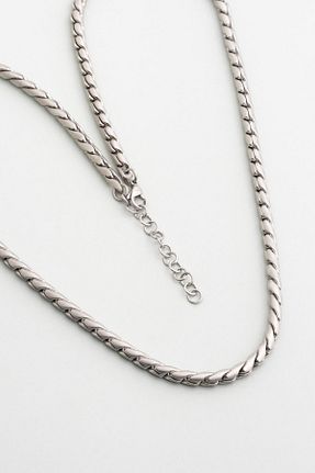 گردنبند استیل ( فولاد ) متالیک مردانه استیل (فولاد) So Chic - کد 948733827