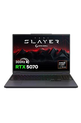لپ تاپ گیمینگ AMD Ryzen 9 Game Garaj - کد 948777350