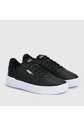 کفش اسنیکر مشکی زنانه بند دار Puma - کد 948893957