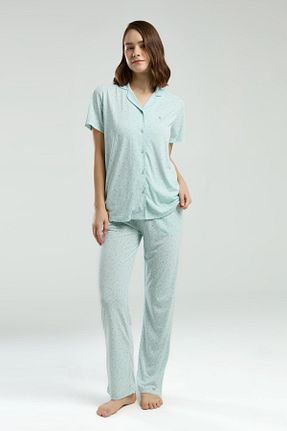 ست لباس راحتی رنگی زنانه طرح دار Pierre Cardin - کد 948928653