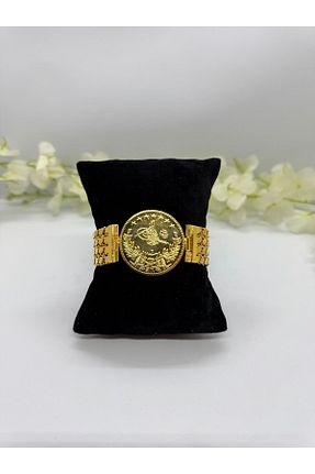 ست جواهر زرد زنانه روکش طلا Constanza Exclusive - کد 948895545