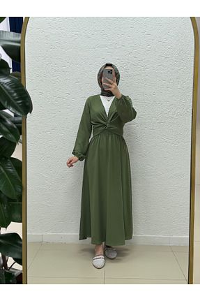 ست بالاتنه و پائین تنه حجاب رنگی زنانه اورسایز MİHRA STORE - کد 949051771