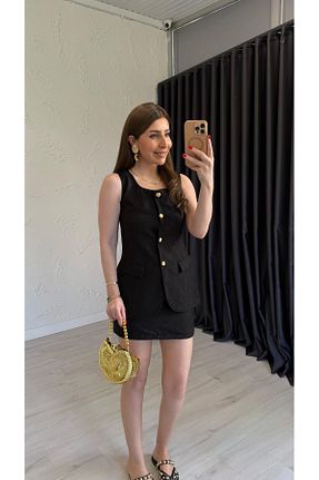 ست بالاتنه و پائین تنه رنگی زنانه بافتنی elif teke - کد 949074707