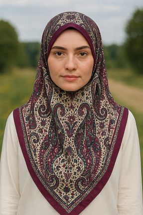 شال رنگی زنانه Nuva Land - کد 949138622