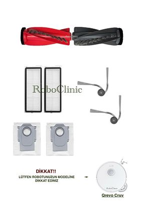 اکسسوری جاروبرقی سفید Roboclinic - کد 949138491