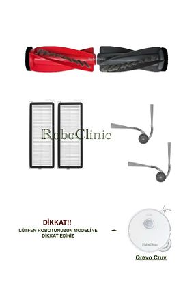 اکسسوری جاروبرقی سفید Roboclinic - کد 949136323