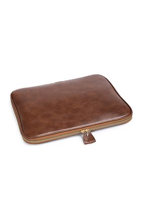 کیف لپ تاپ و مدارک رنگی زنانه چرم مصنوعی mussen - کد 949144742