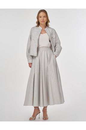 ست بالاتنه و پائین تنه حجاب سبز زنانه رگولار Kayra - کد 949250975