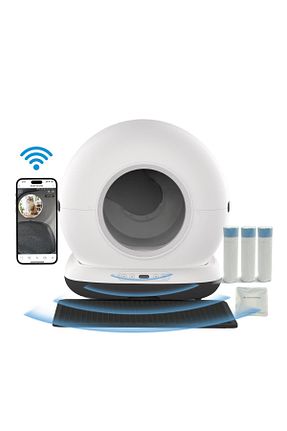 توالت گربه مشکی Haustier - کد 949264863