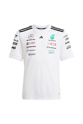 تیشرت سفید بچه گانه رگولار adidas - کد 921710306