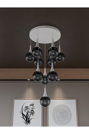 لوستر طوسی فلزی avizade - کد 949305002