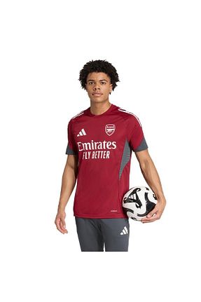 لباس فرم فوتبال زرشکی مردانه adidas - کد 949301895