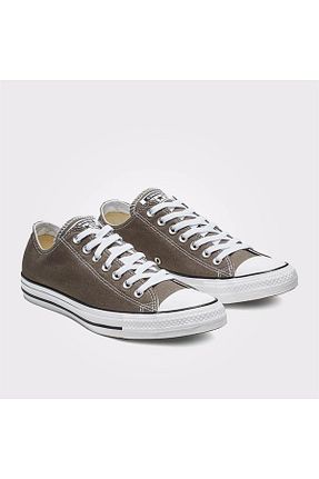 کفش اسنیکر زرشکی زنانه بند دار Converse - کد 1032870