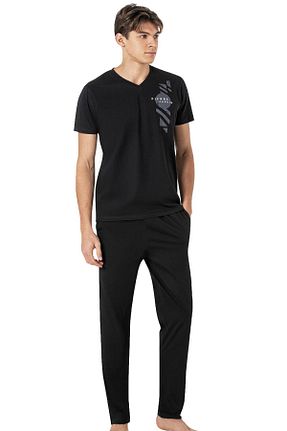 ست لباس راحتی رنگی مردانه چاپی Pierre Cardin - کد 949481640
