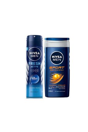 دئودورانت و رول آن مردانه NIVEA - کد 121792654
