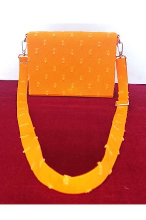 کیف دوشی نارنجی زنانه Sequoia Bags - کد 949599400