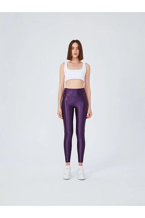ساق شلواری بنفش زنانه مخلوط پلی آمید UP&FIT - کد 949600746
