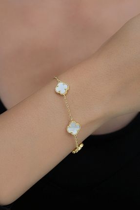 دستبند نقره سفید زنانه 925 عیار Argentum Concept - کد 949614163