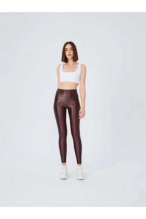 ساق شلواری قهوه ای زنانه مخلوط پلی آمید UP&FIT - کد 949614642