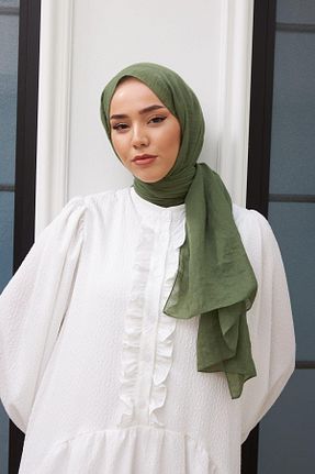 شال سبز زنانه پنبه ای Silk Home - کد 742086559