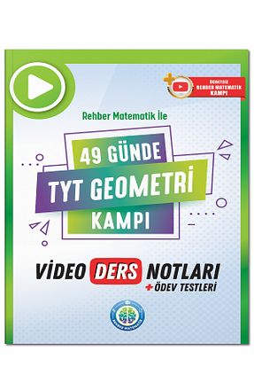 آمادگی آزمون REHBER MATEMATİK YAYINLARI - کد 737008062