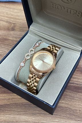 ساعت مچی زرد زنانه 31-34 میلی متر Homies - کد 266831865