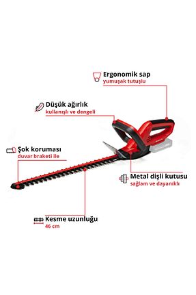 دستگاه هرس شاخه Einhell - کد 85982681