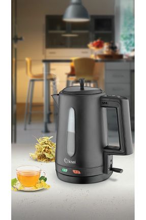 چای ساز مشکی Kiwi - کد 4419320