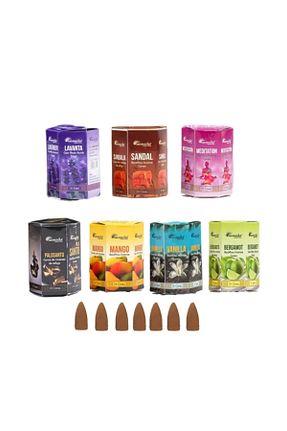بخور و عود طوسی 6 ve üzeri Colourful SHOP - کد 942687643