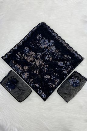 عقد و عروسی و حنابندان مشکی ZEYMERADE - کد 944635025
