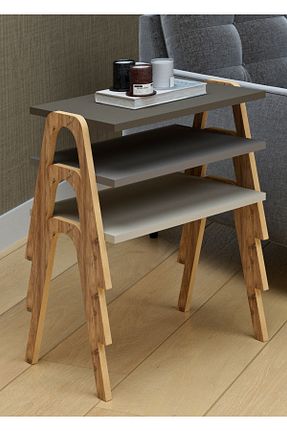 زیگون رنگی MDF Monte Sehpa - کد 924369785