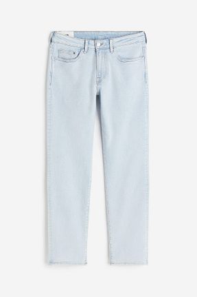 شلوار جین آبی مردانه پاچه لوله تفنگی H&M - کد 854148734