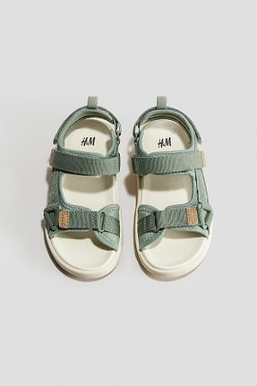 صندل خاکی بچه گانه H&M - کد 924396567