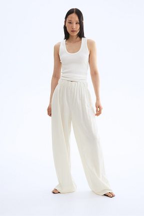 شلوار زنانه پنبه ای H&M - کد 927649740