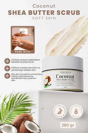 پیلینگ بدن Arındırıcı Purewith - کد 876876321